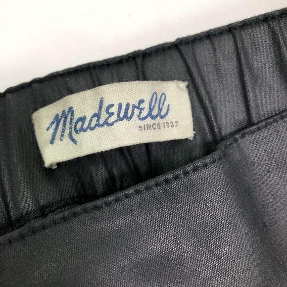Madewell Black Legging Pants Waist 27” - Picture 5 of 8